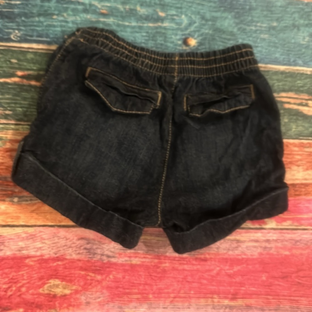 Two pairs of size 18-24 month denim shorts - Picture 3 of 7